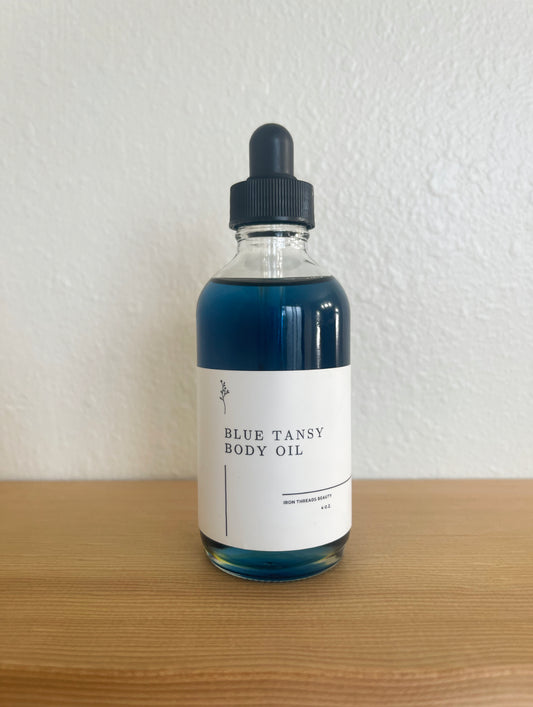 Blue Tansy Body Oil